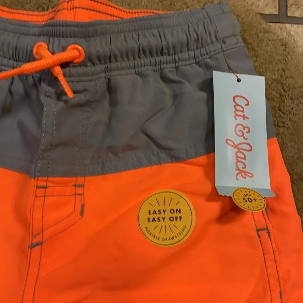 BOYS Swimming Trunks Shorts Summer Beach Resort Vacation Pool Party Pockets